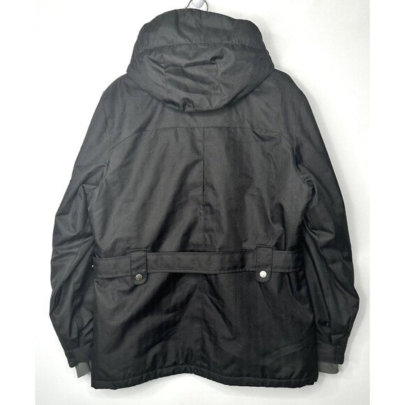 Firefly Womens Winter Jacket Snowboard Ski Snow Coat Hooded Outdoor Black XL - Picture 2 of 16